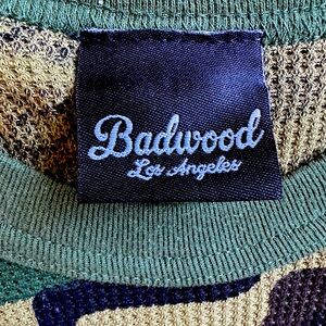 BADWOOD CAMO Shirt